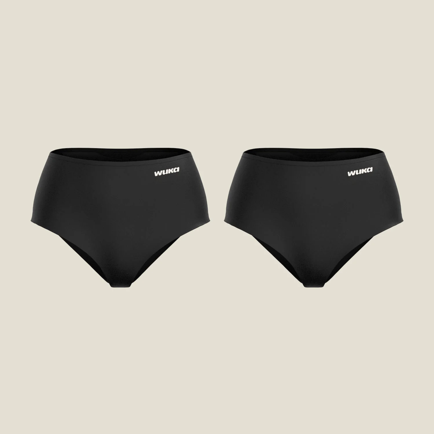 2 WUKA Stretch Seamless High Waist Heavy