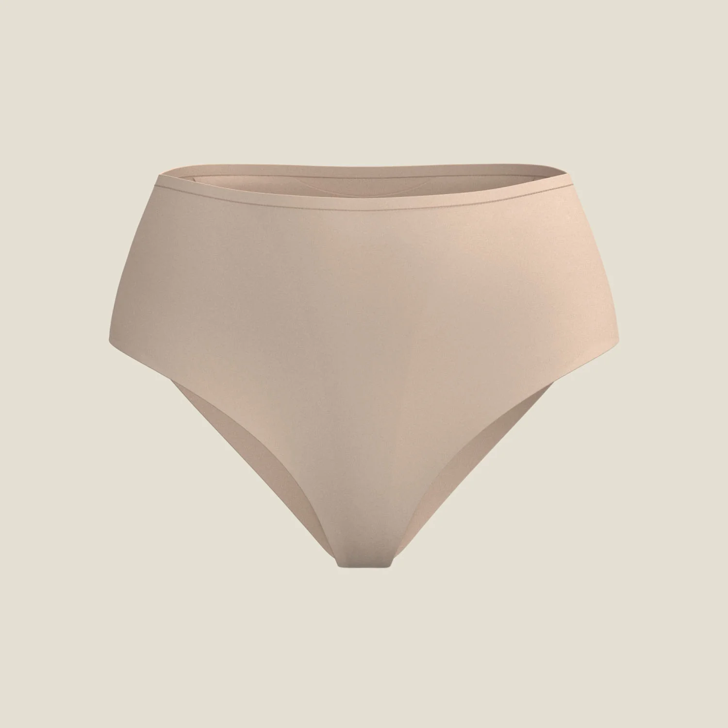 WUKA Drytech™ Midi Brief - For Light Leaks - Light Nude - Image 4
