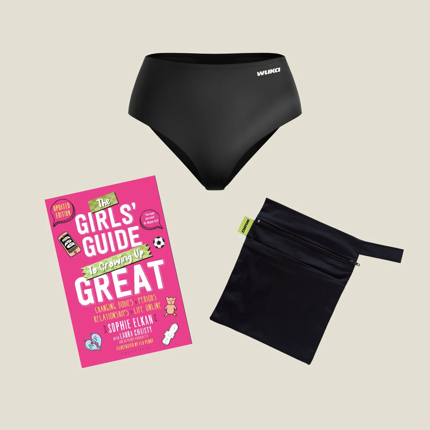 WUKA First Period Pack - Stretch - Image 3