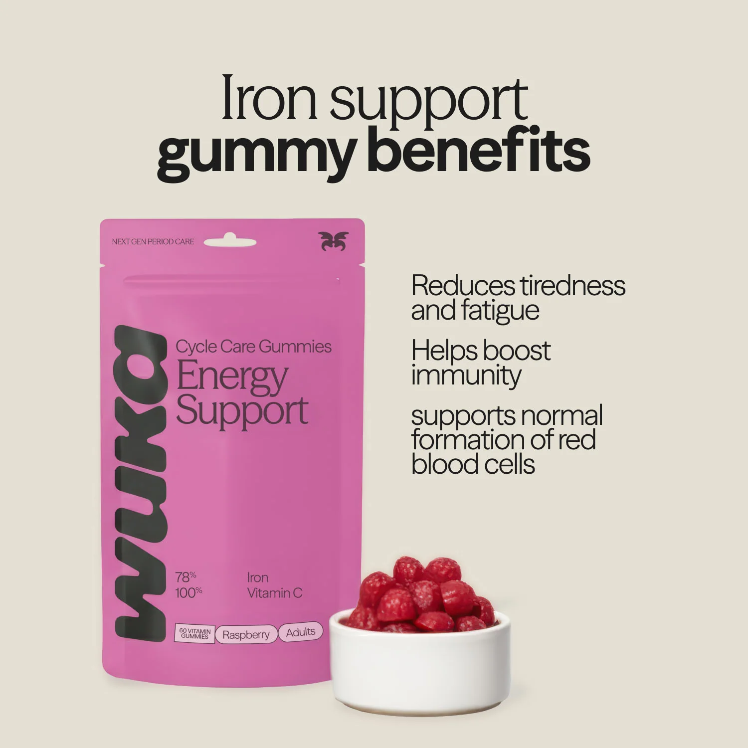 WUKA Iron Gummies - Image 4