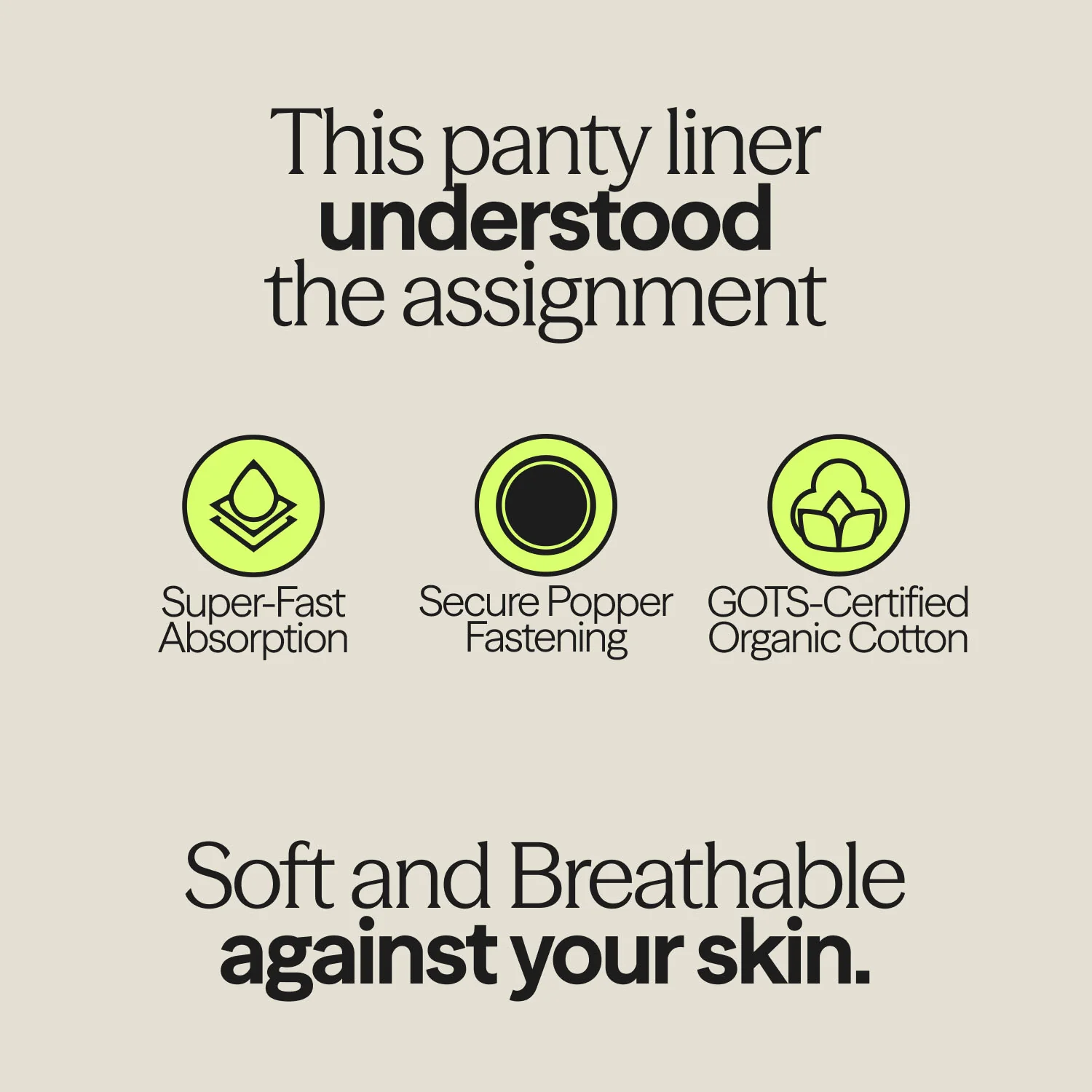 Mooncup x WUKA Reusable Daily Liners Light - 3 Pack - Image 5