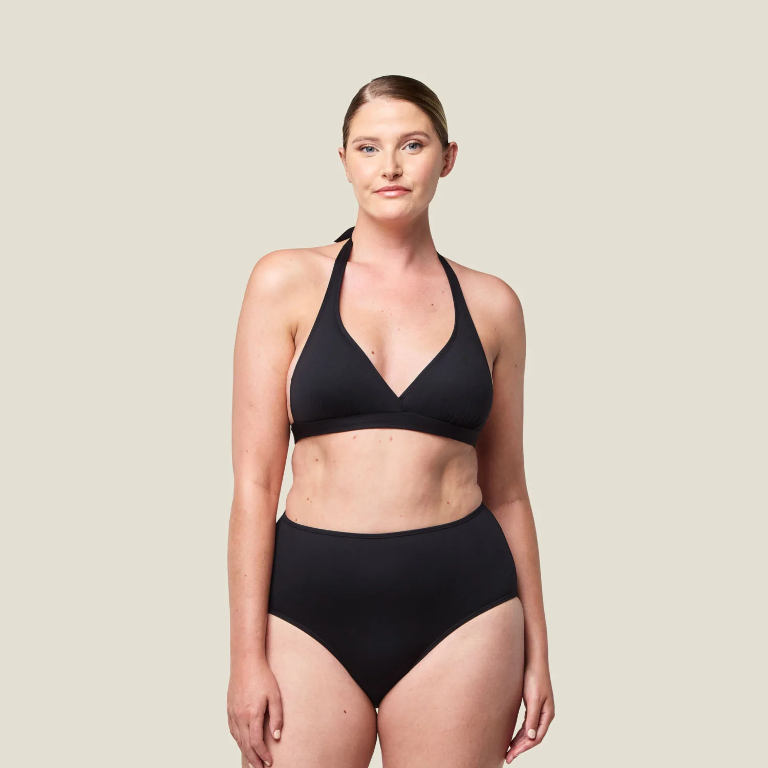 WUKA Swim High Waist - Black - Image 2