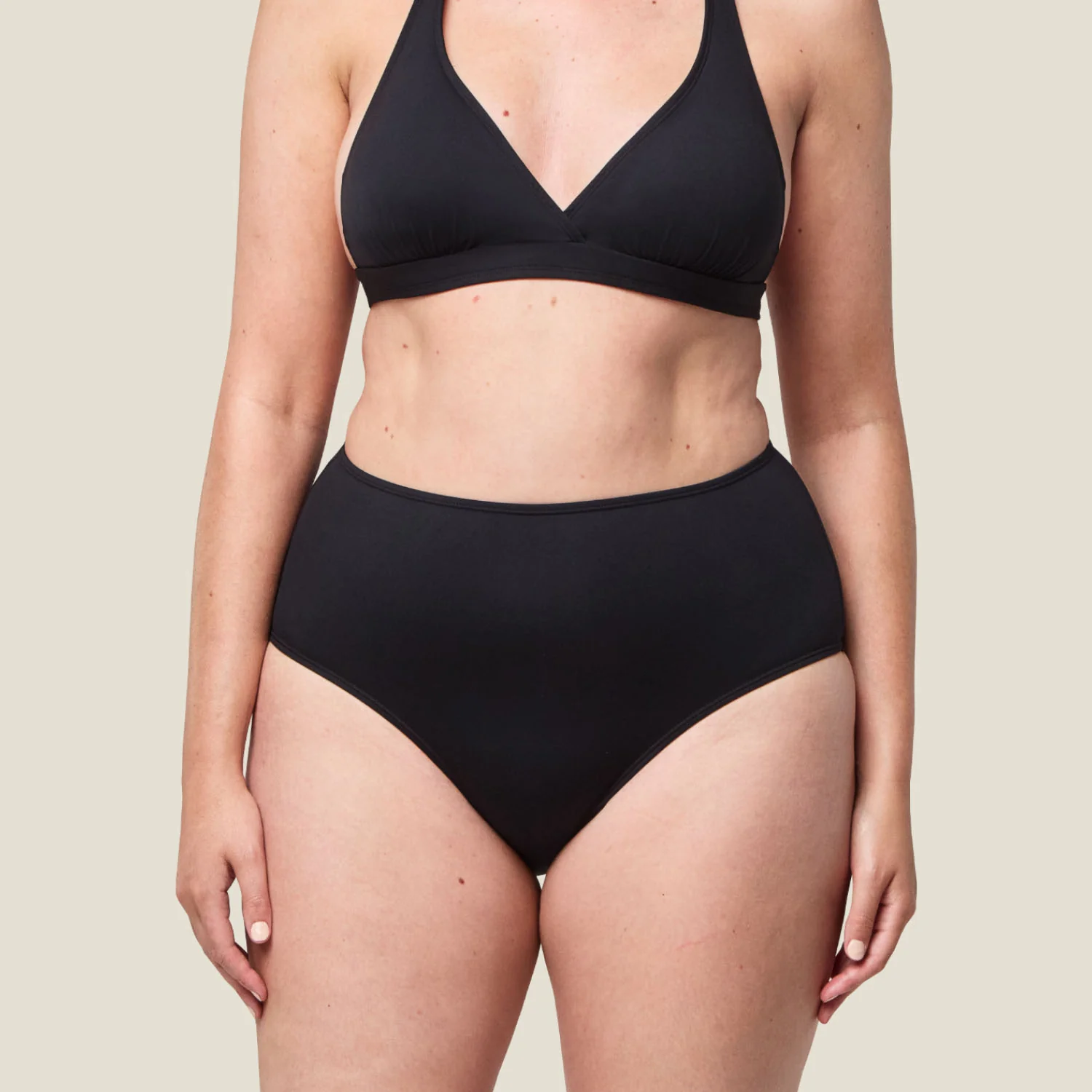 WUKA Swim High Waist - Black - Image 3
