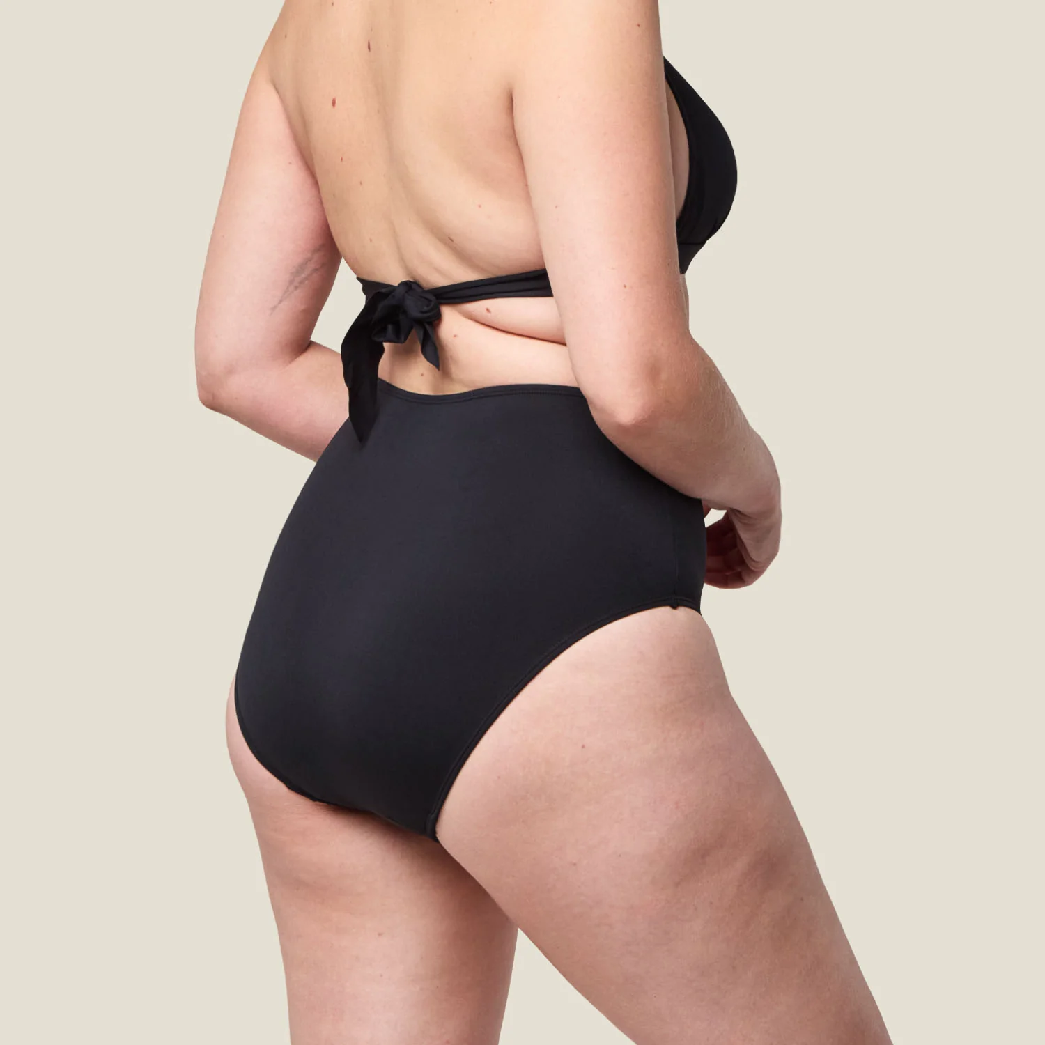 WUKA Swim High Waist - Black - Image 4