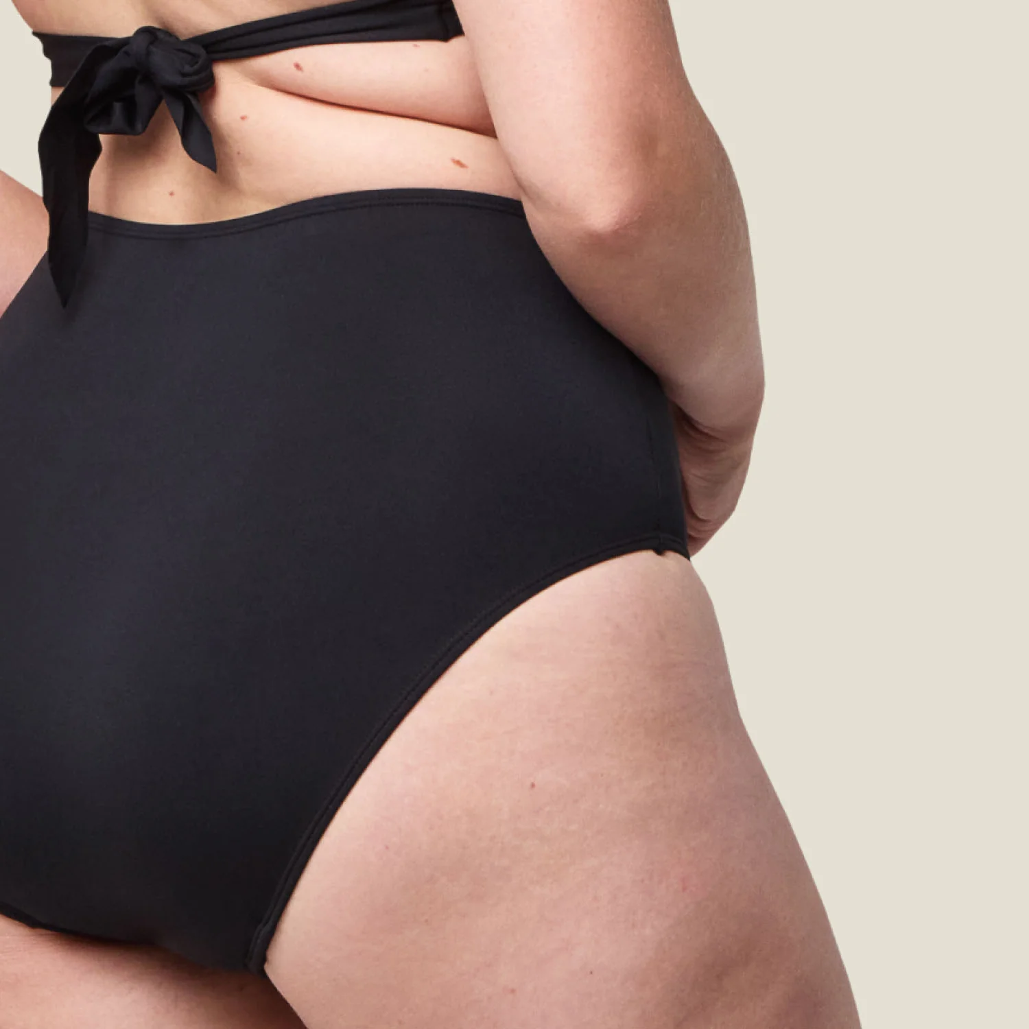 WUKA Swim High Waist - Black - Image 5