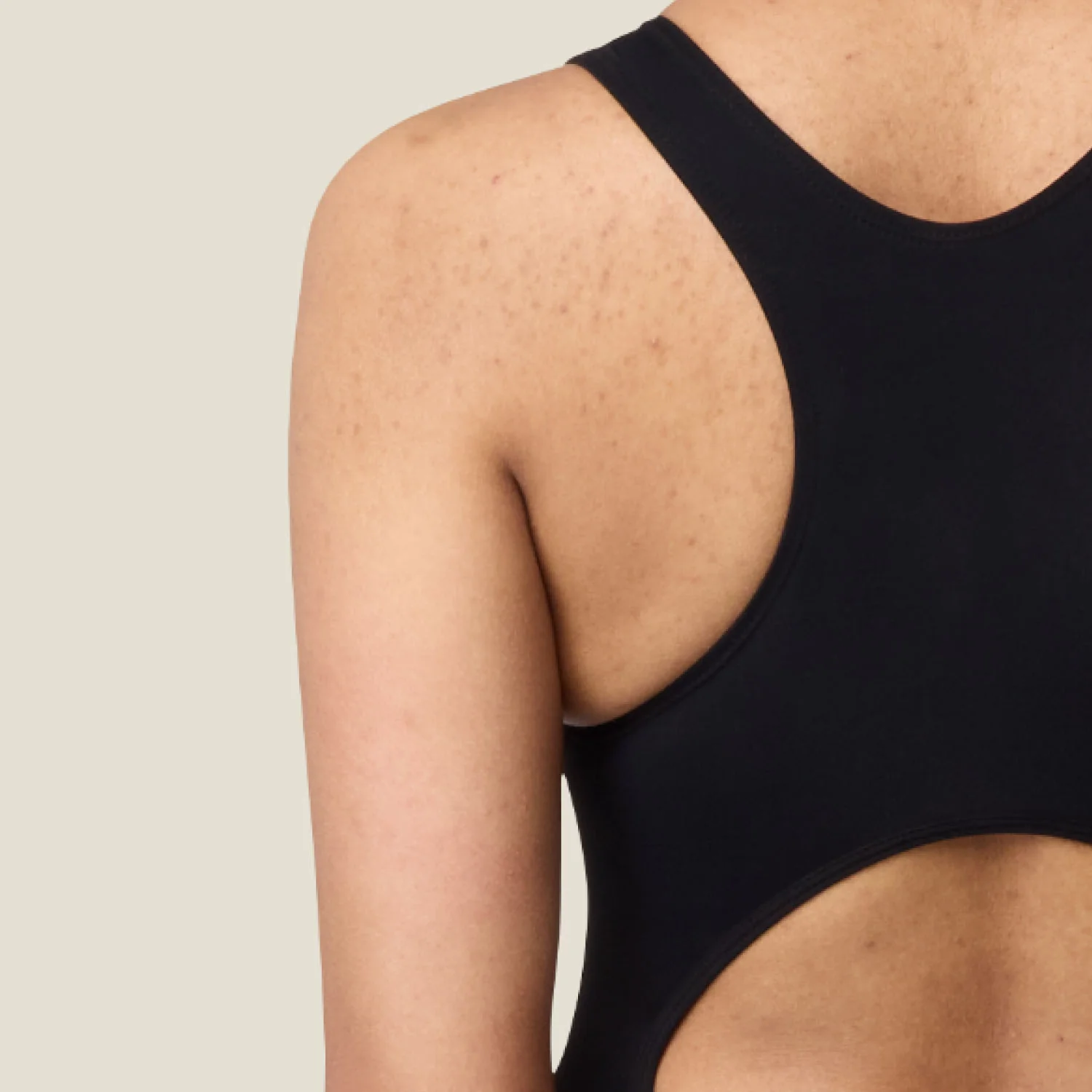 WUKA Period Racerback Swimsuit - Black - Image 5