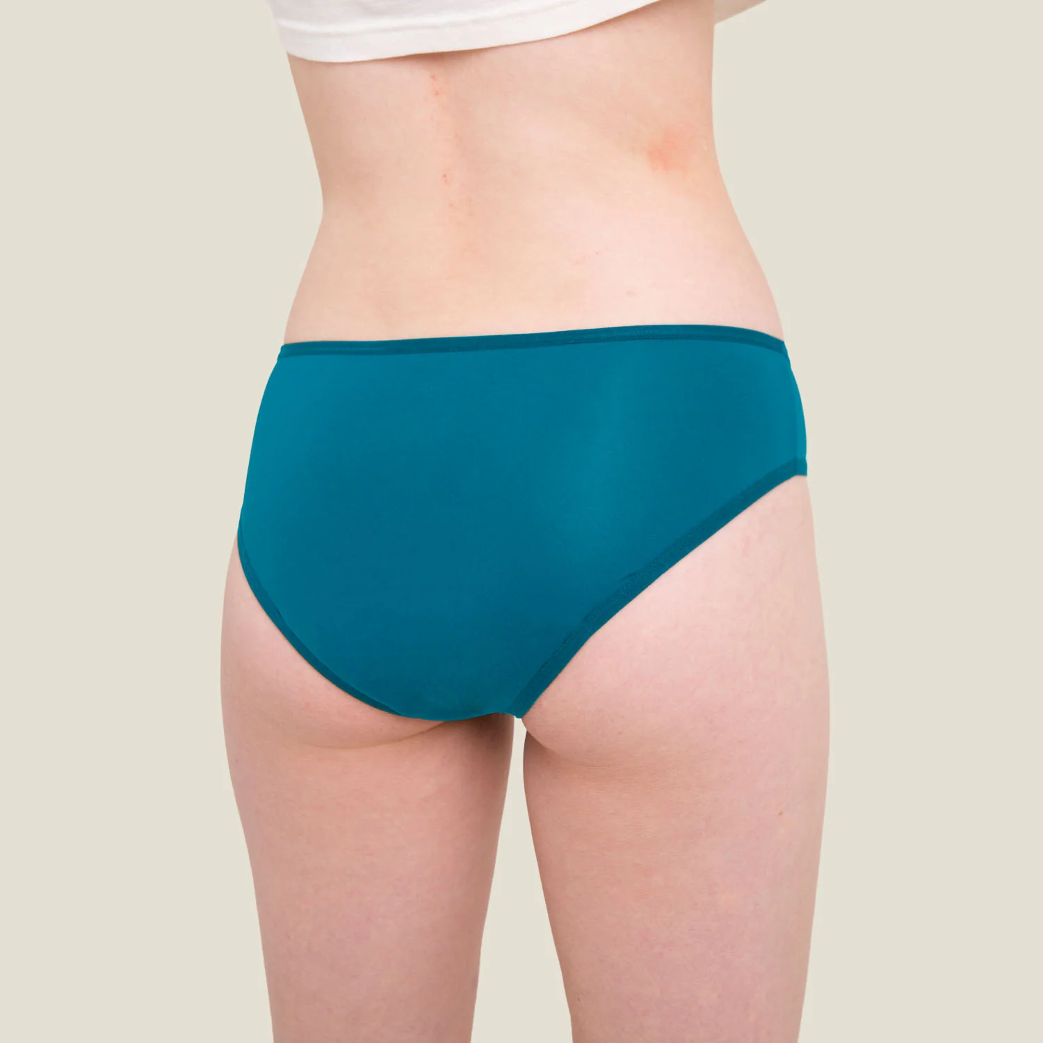 WUKA Teen Swim Bikini Brief - Blue - Image 3