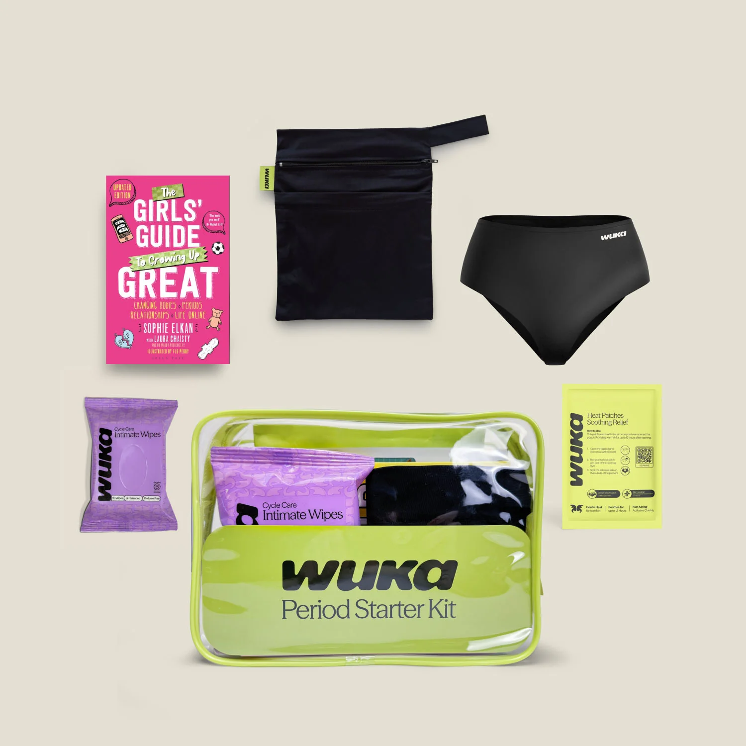 WUKA Teen Period Starter Kit - Black - Image 3