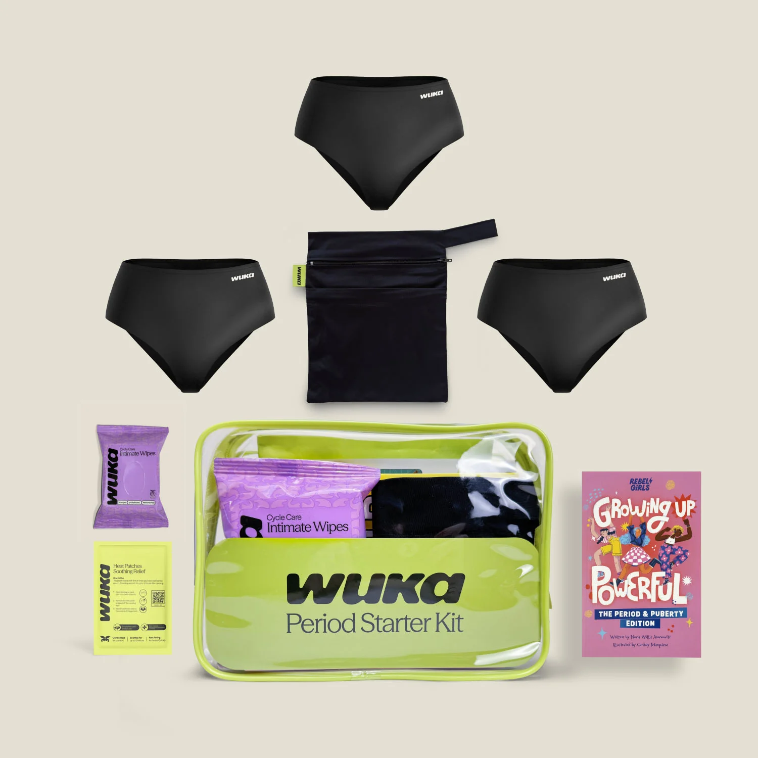WUKA Teen Period Starter Kit - Black - Image 4