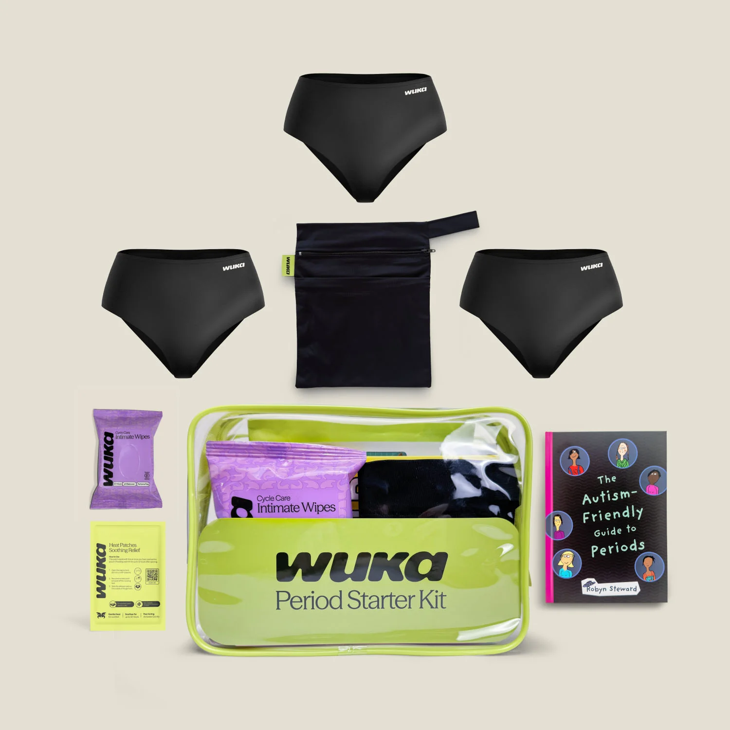 WUKA Teen Period Starter Kit - Black - Image 5