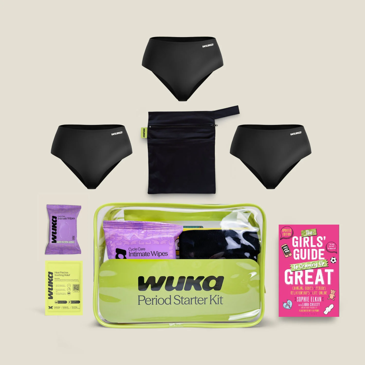 WUKA Teen Period Starter Kit - Black - Image 6