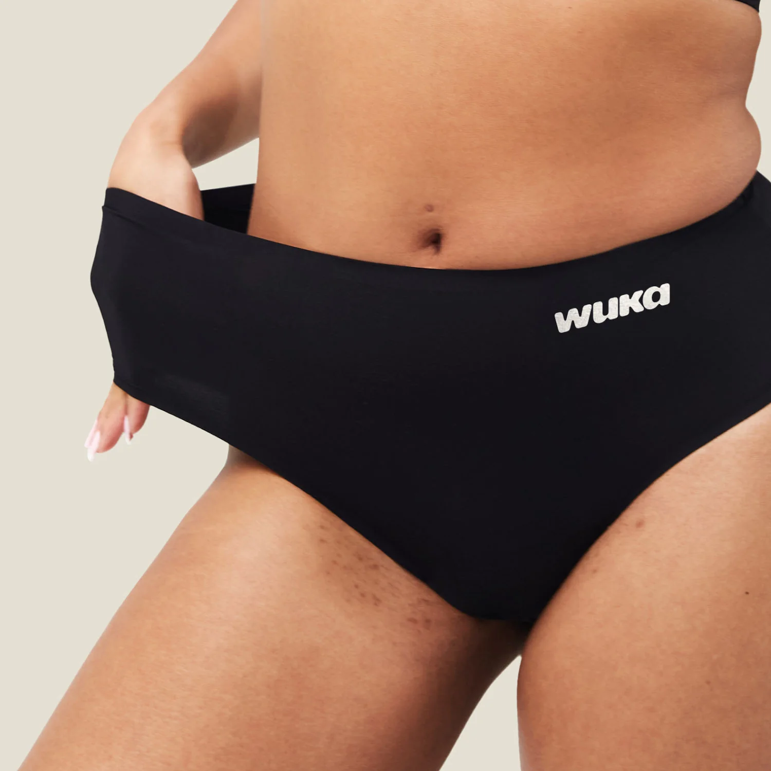 WUKA Stretch Seamless Midi Brief Medium - Image 5