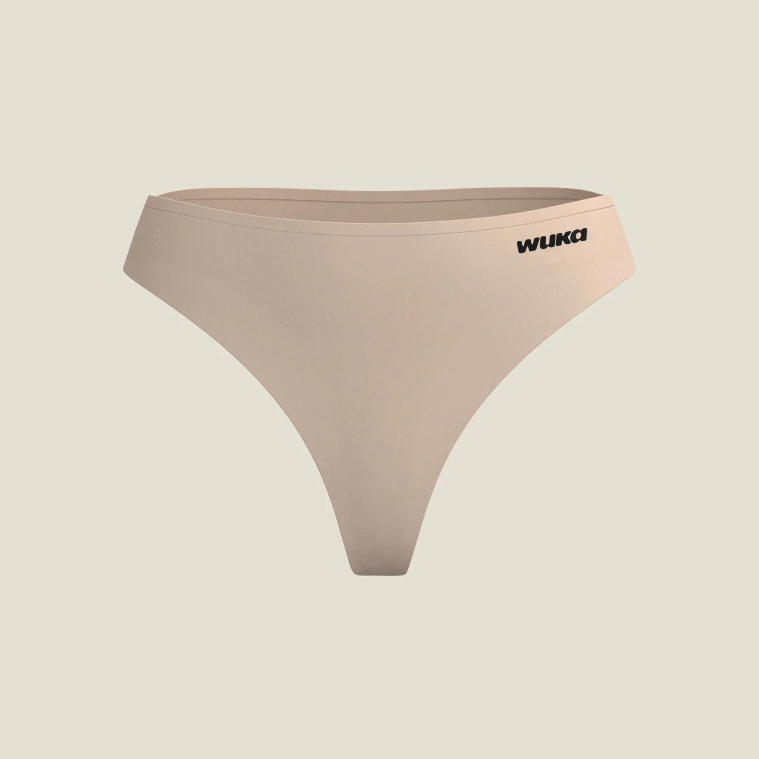 WUKA Stretch Thong - Light Nude - Image 5