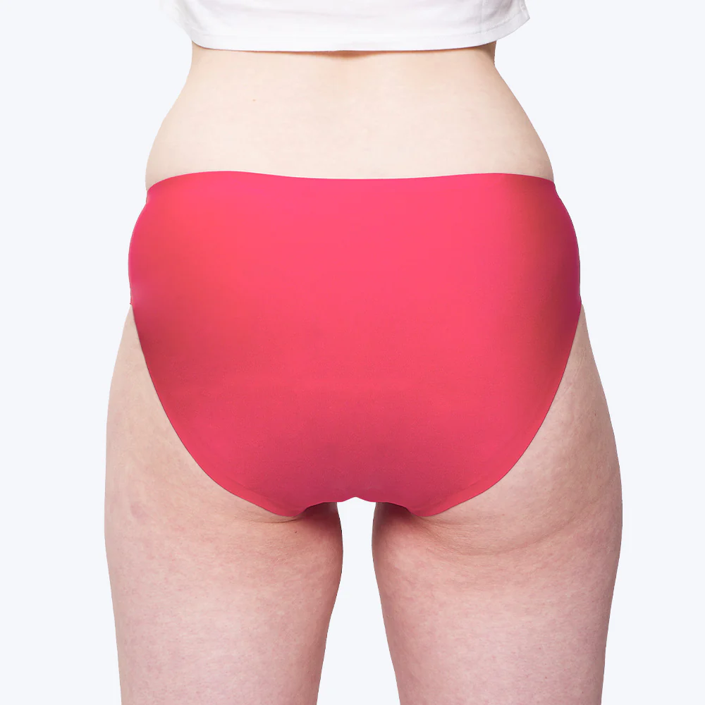 WUKA Teen Stretch Seamless - Heavy flow - Red - Image 4