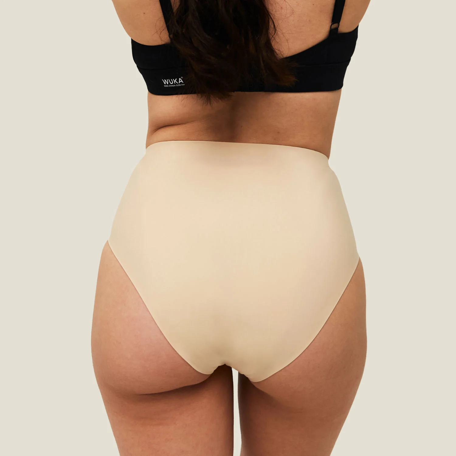 WUKA Teen Stretch Seamless - Heavy flow - Light Nude - Image 2