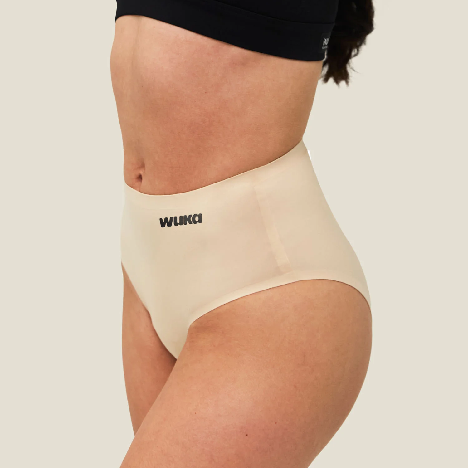WUKA Teen Stretch Seamless - Heavy flow - Light Nude - Image 3