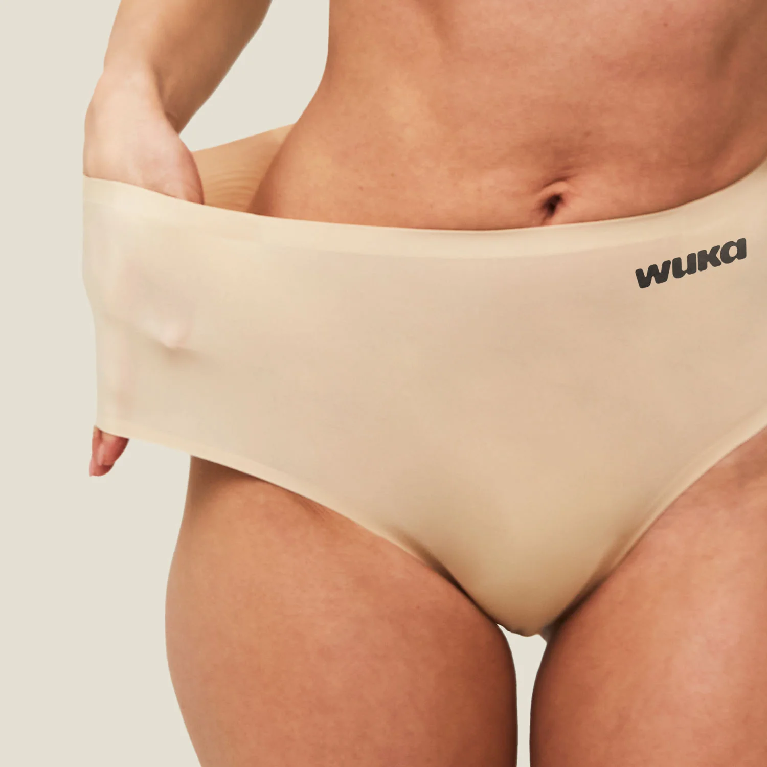 WUKA Teen Stretch Seamless - Heavy flow - Light Nude - Image 4