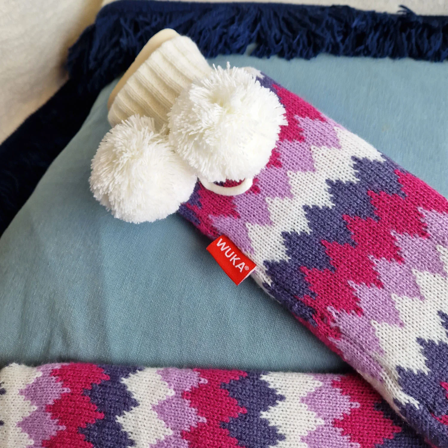 Limited Edition - WUKA Extra Long Hot Water Bottle - Image 4
