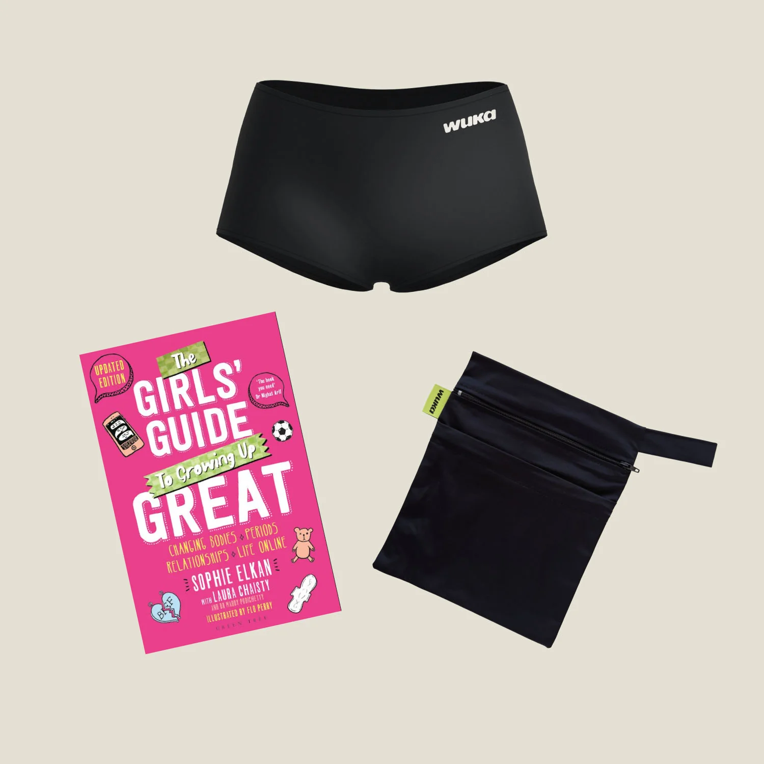 WUKA First Period Pack - Boxer Short - Image 3