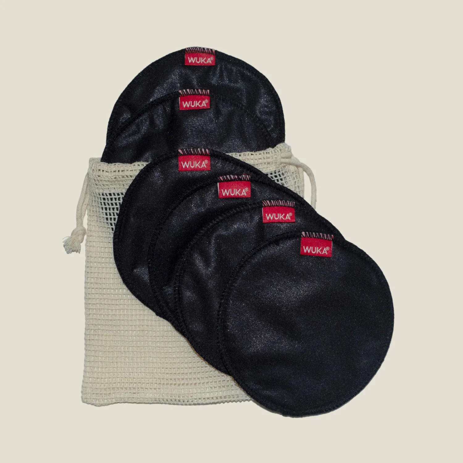 WUKA Maternity Nursing Pads 6 Pack + Bag