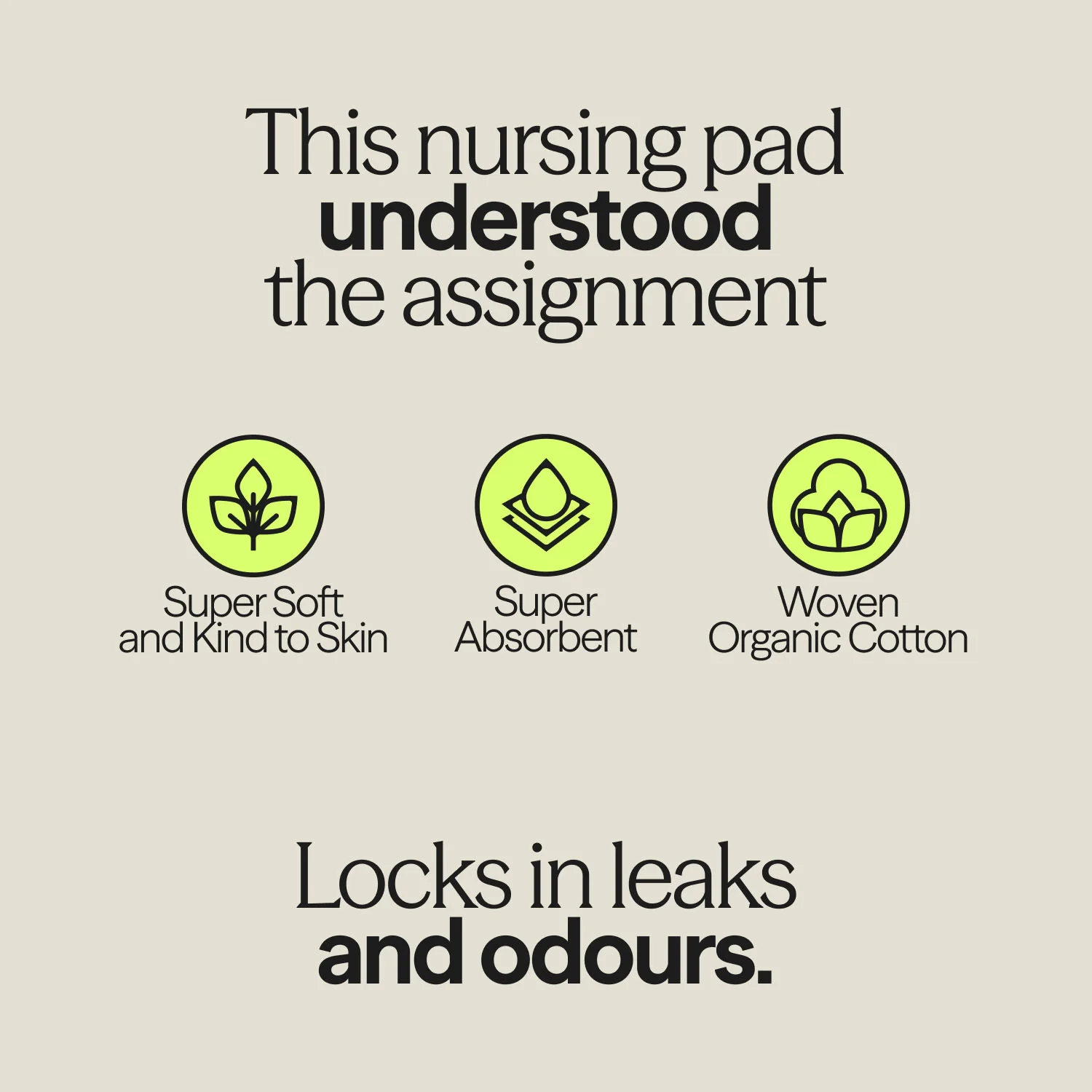 WUKA Maternity Nursing Pads 6 Pack + Bag - Image 7