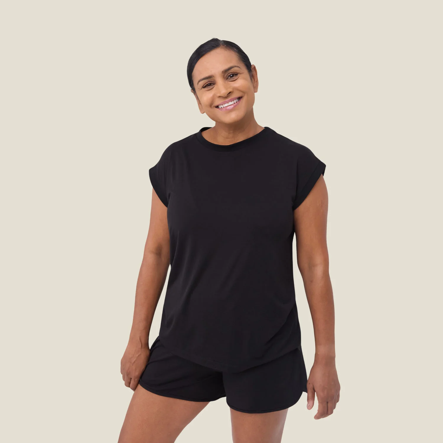 WUKA Pyjama Jersey Set - Top & Shorts - Image 2