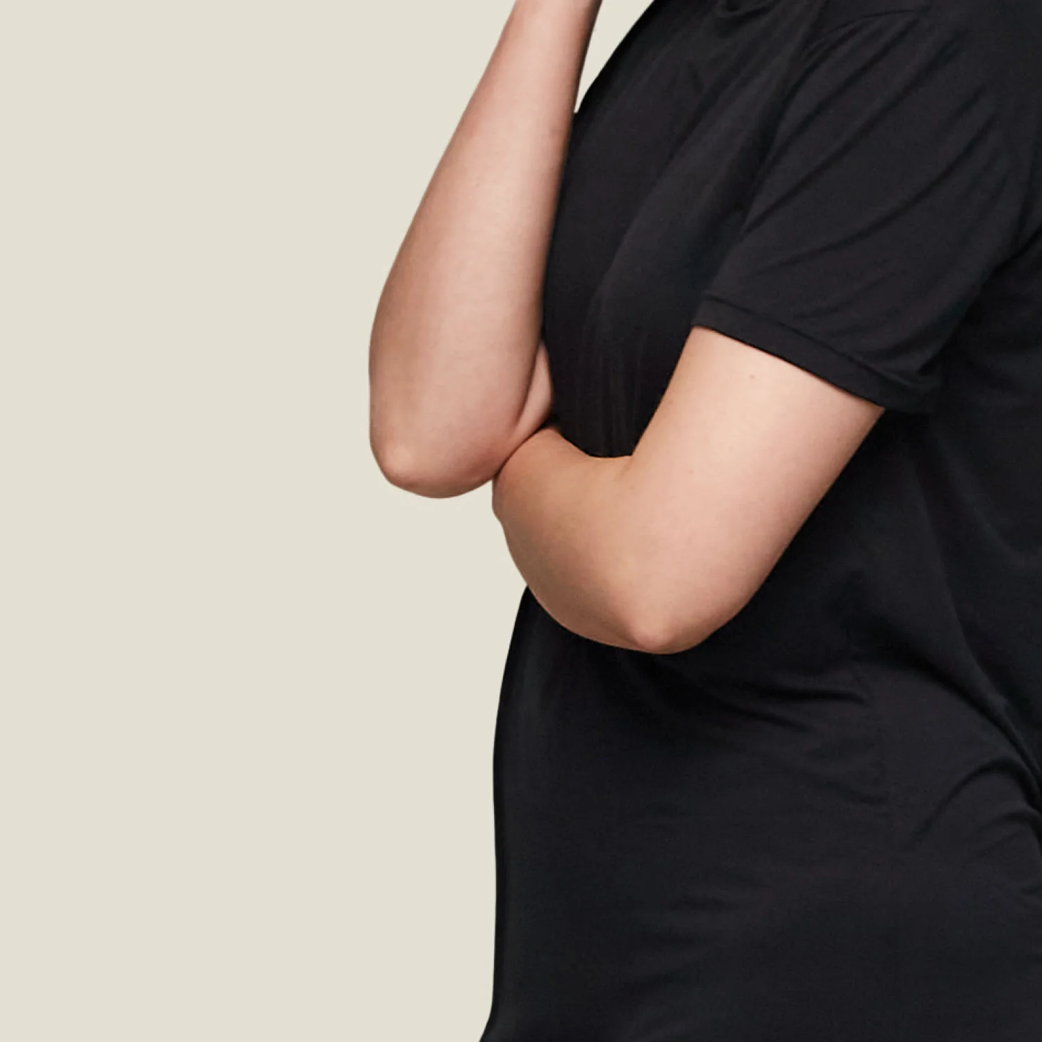 WUKA Pyjama Jersey T-Shirt Dress - Image 5