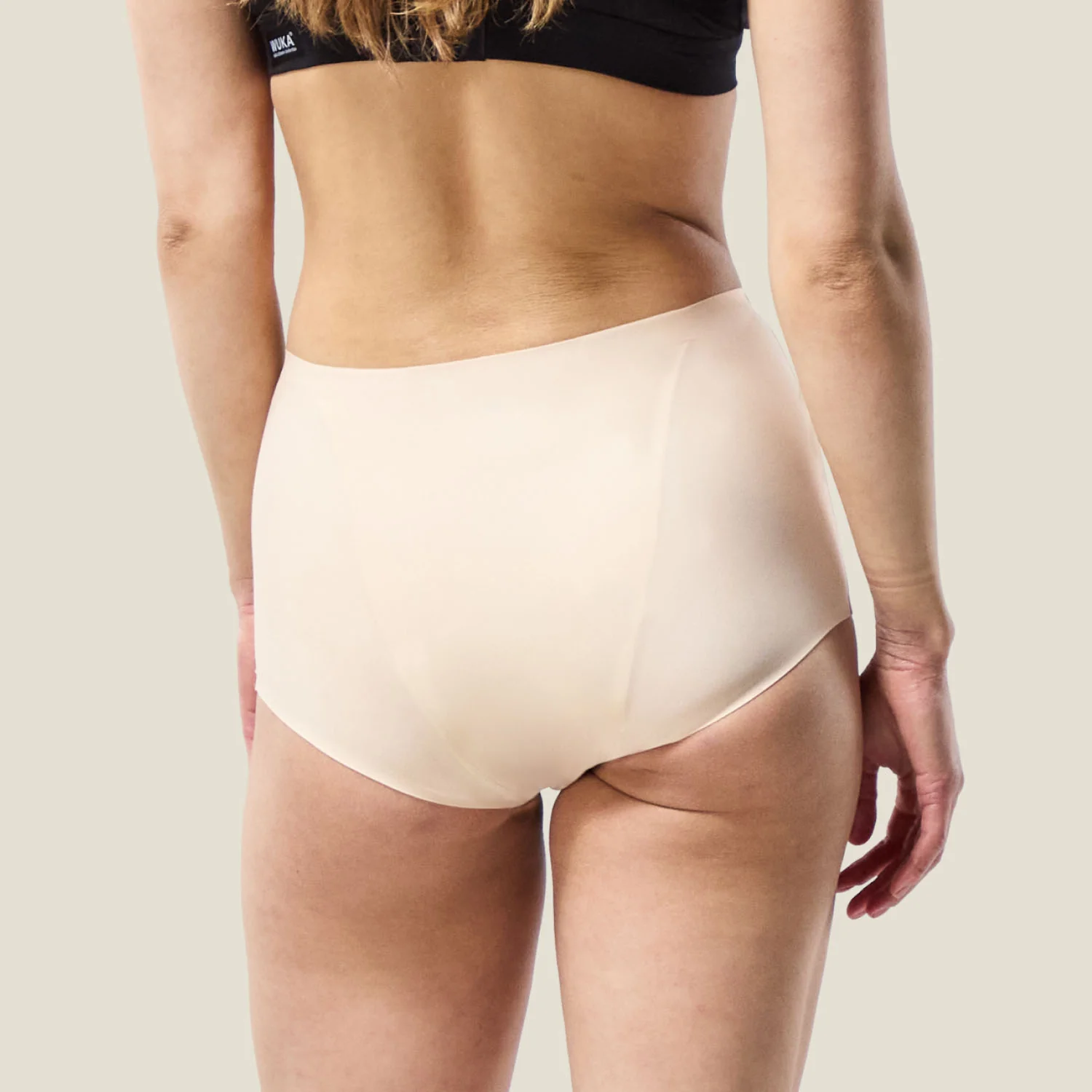 WUKA Stretch™ Boxer Short Heavy - Light Nude - Image 2