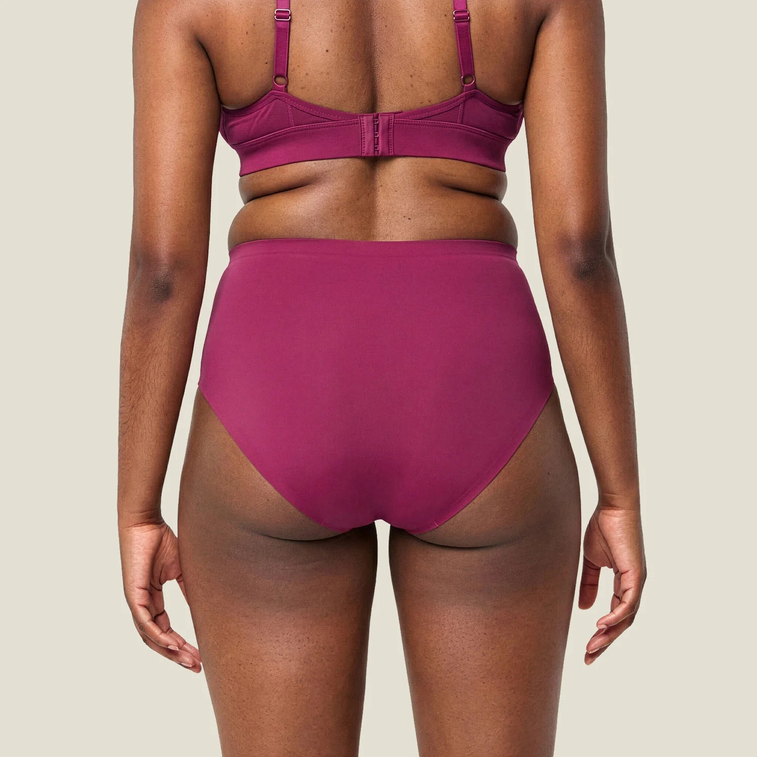 WUKA Stretch™ Seamless Midi Brief 7 Pack - Mixed Colours - Image 5