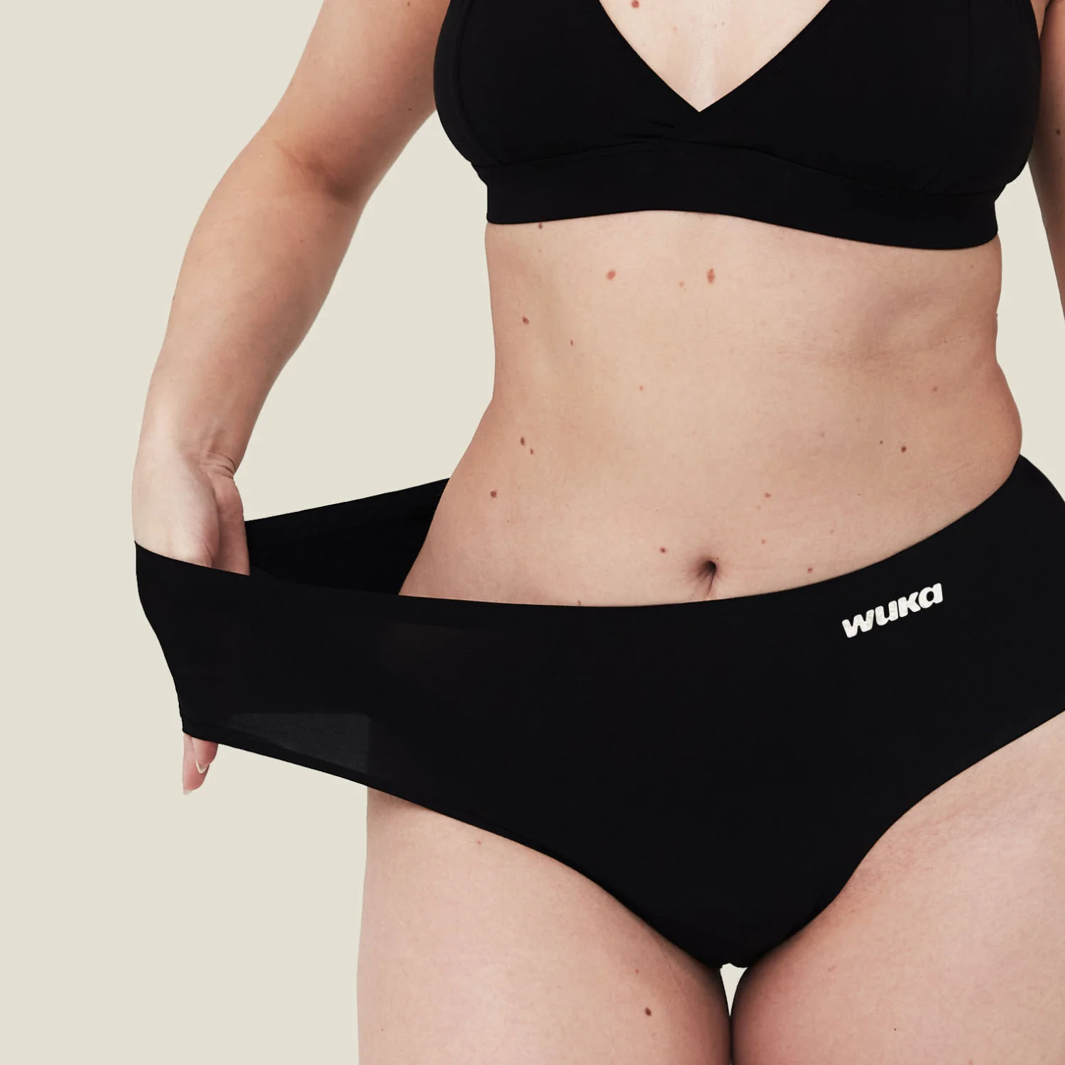 2 WUKA Stretch Seamless Midi Brief Heavy - Image 6