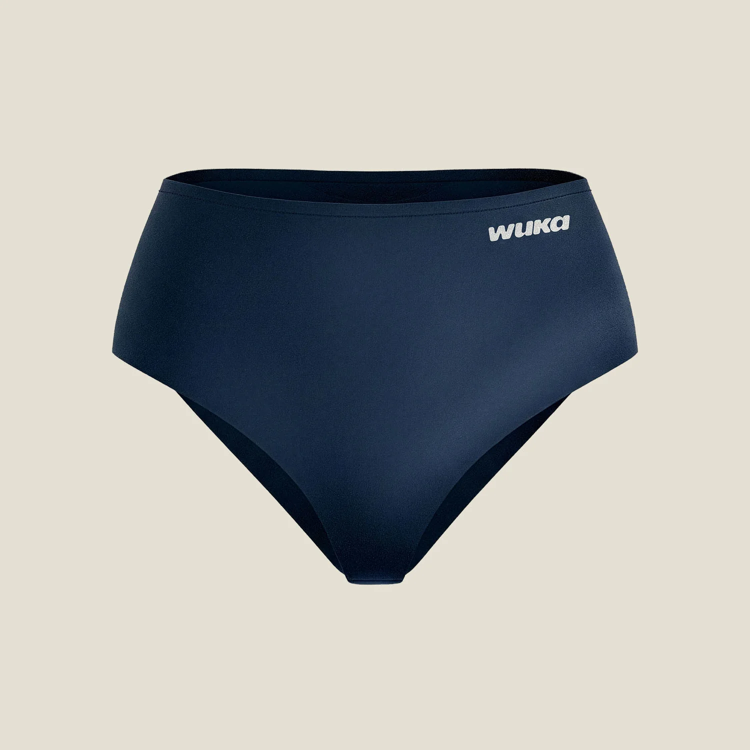 WUKA Stretch Seamless Midi Brief Heavy - Navy - Image 6
