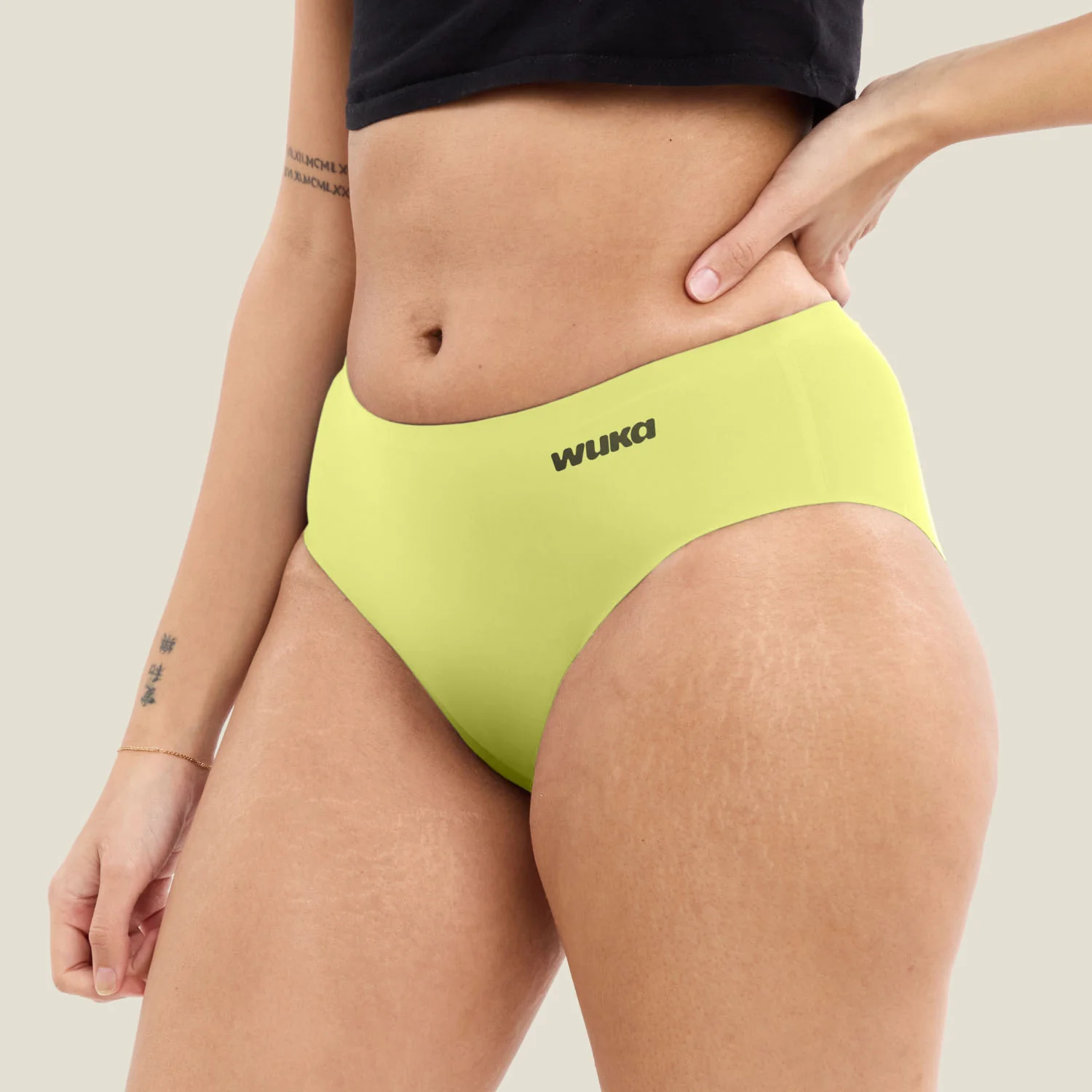 WUKA Teen Stretch™ Seamless - Heavy flow - Lime Punch - Image 3