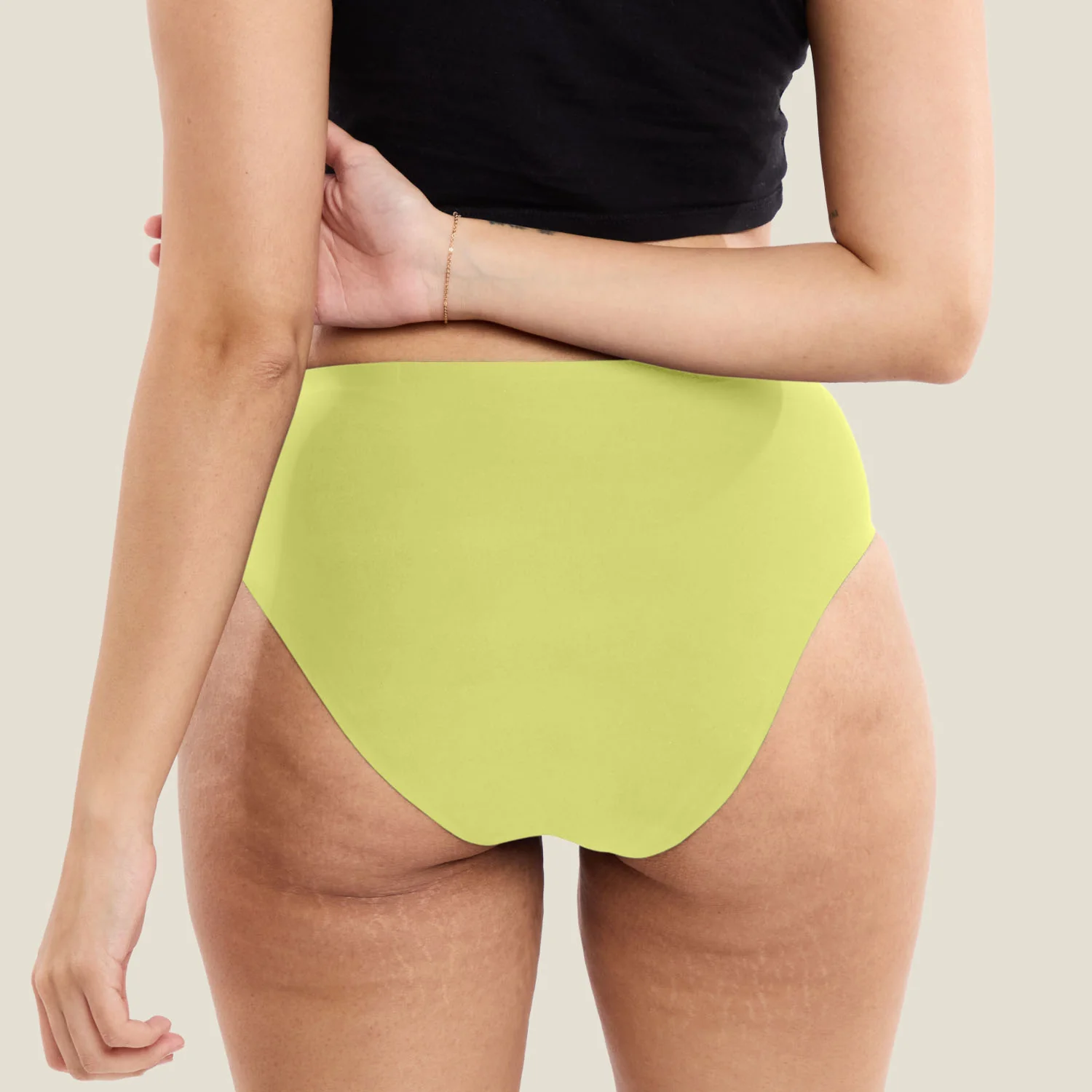 WUKA Teen Stretch™ Seamless - Heavy flow - Lime Punch - Image 4