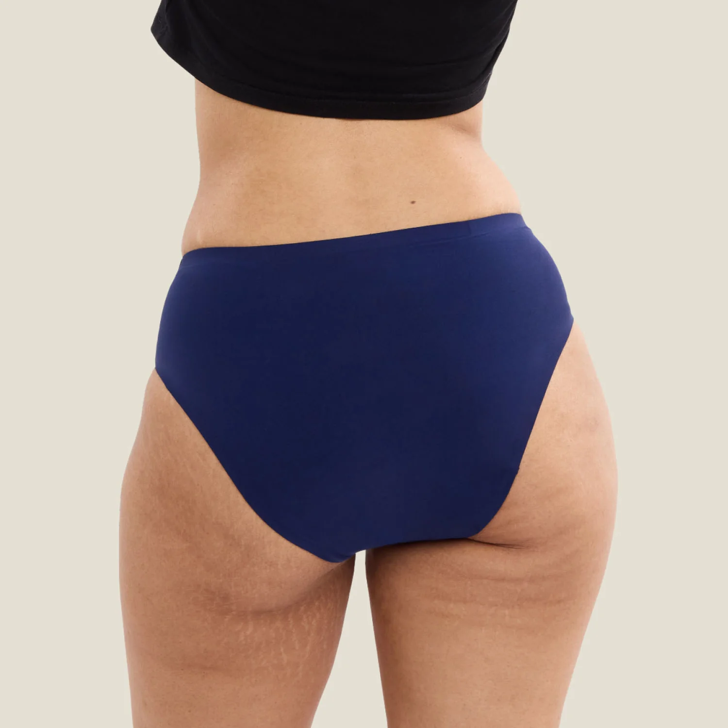 WUKA Teen Stretch™ Seamless - Heavy flow - Navy - Image 3