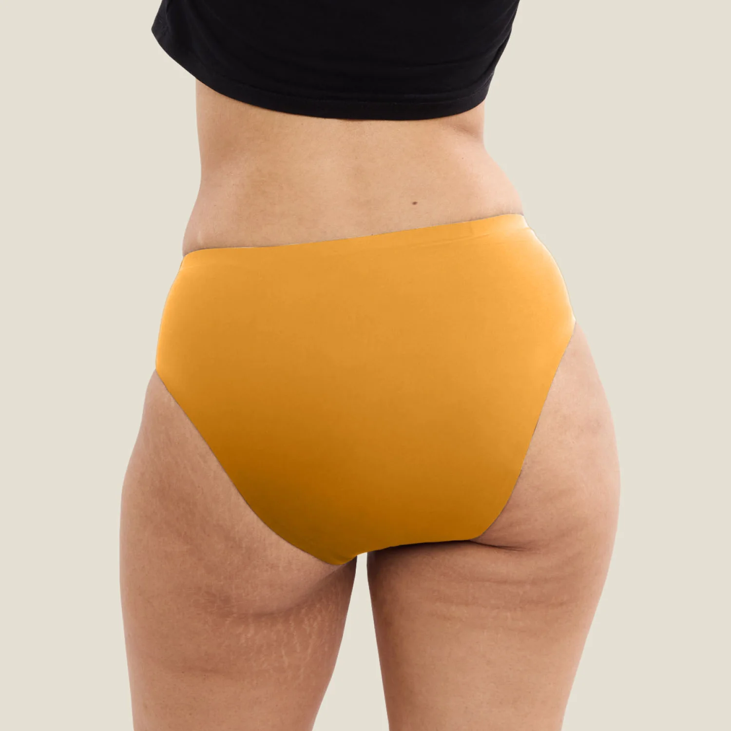 WUKA Teen Stretch™ Seamless - Heavy flow - Orange Sun - Image 3