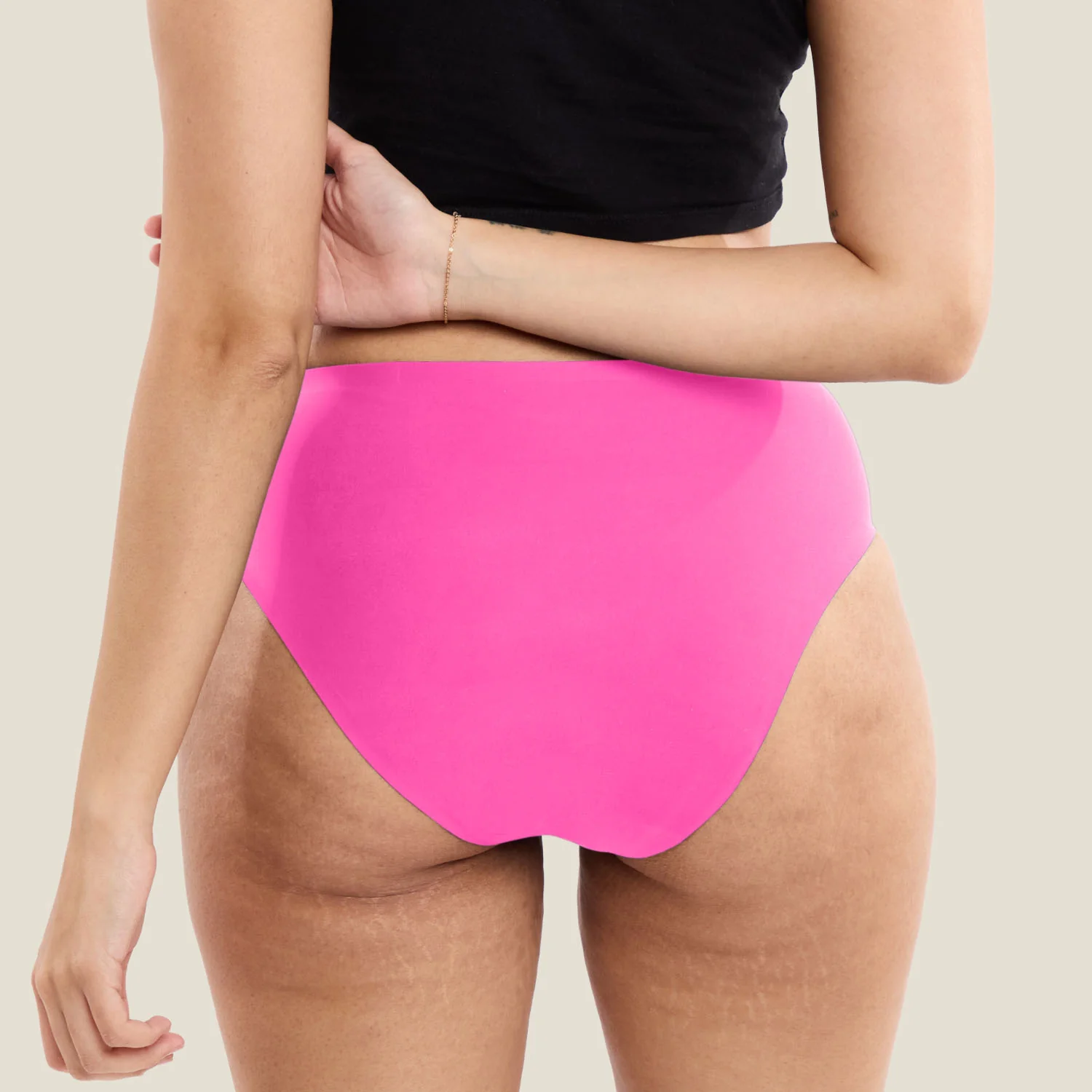 WUKA Teen Stretch™ Seamless Midi Brief 7 Pack - Mixed Colours - Image 5