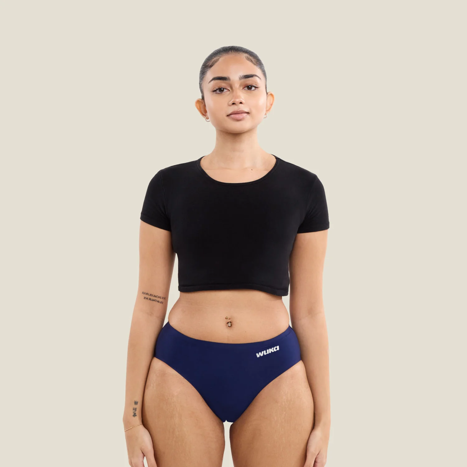 WUKA Teen Stretch™ Seamless - Super Heavy - Navy - Image 4