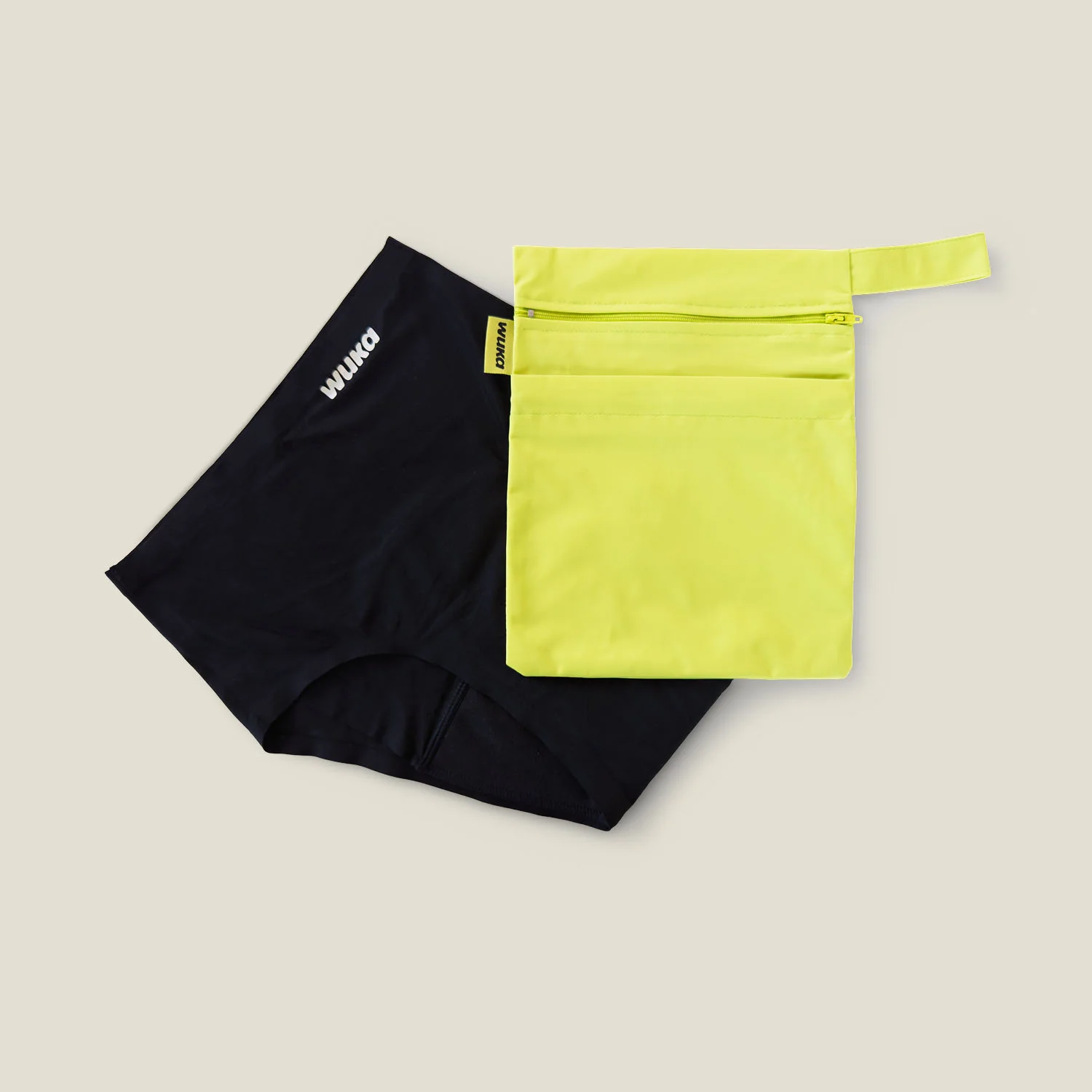 WUKA Two Pocket Changing Bag Lime Punch - Image 3