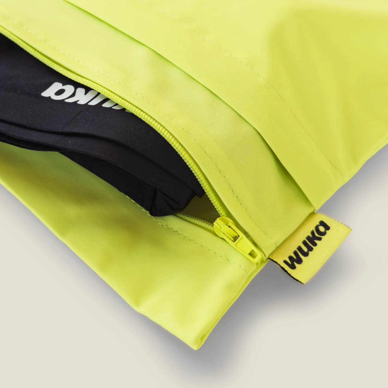 WUKA Two Pocket Changing Bag Lime Punch - Image 5