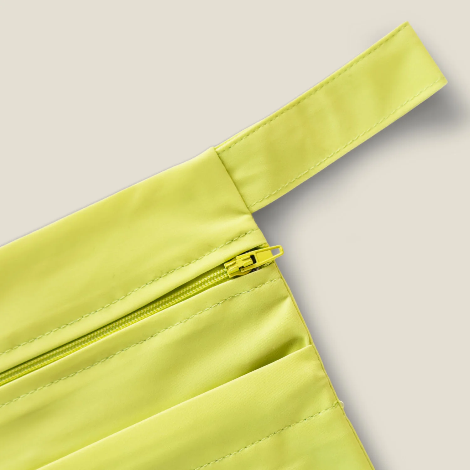 WUKA Two Pocket Changing Bag Lime Punch - Image 6